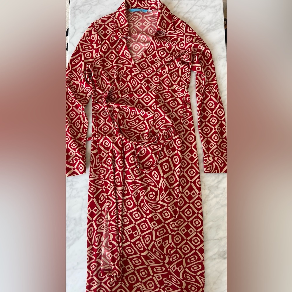 Johnny Was Wrap Dress